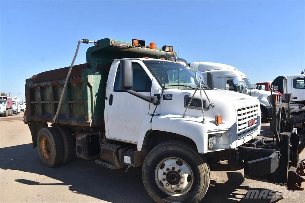 GMC TOPKICK C7500 Camiones bañeras basculantes o volquetes