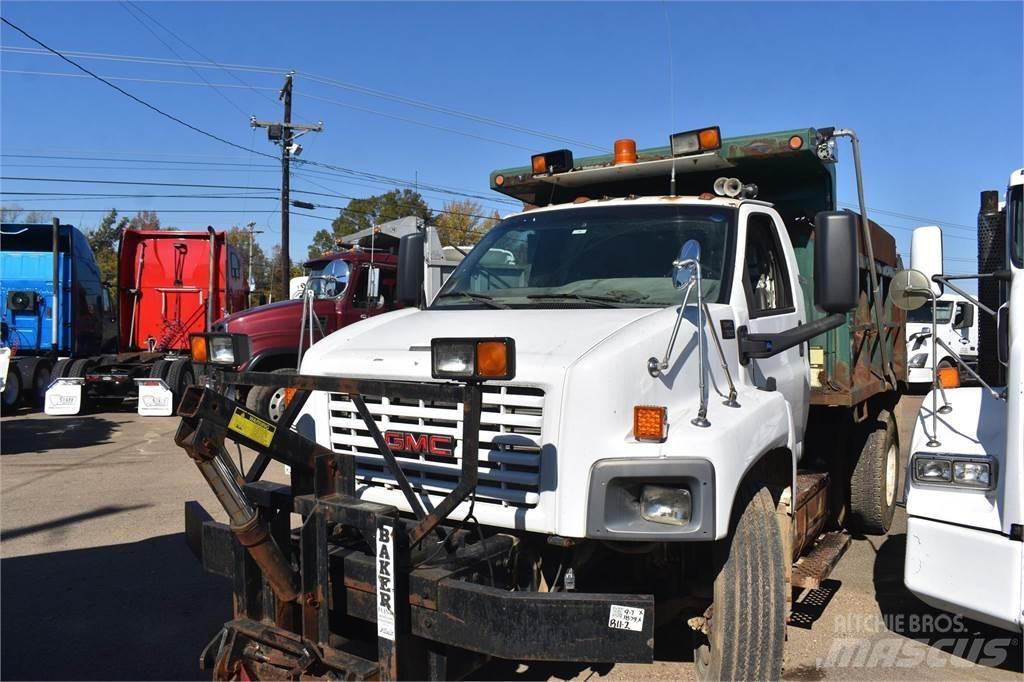 GMC TOPKICK C7500 Camiones bañeras basculantes o volquetes