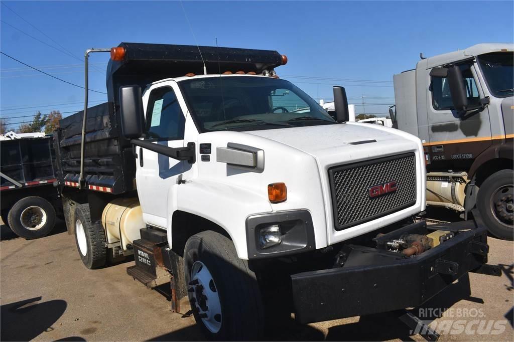 GMC TOPKICK C7500 Camiones bañeras basculantes o volquetes