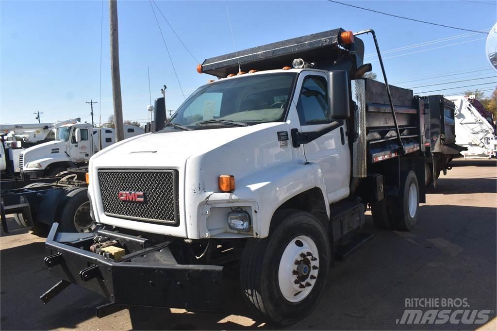 GMC TOPKICK C7500 Camiones bañeras basculantes o volquetes