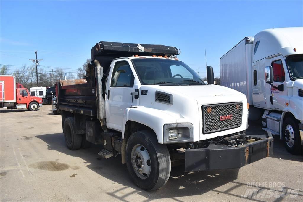 GMC TOPKICK C7500 Camiones bañeras basculantes o volquetes