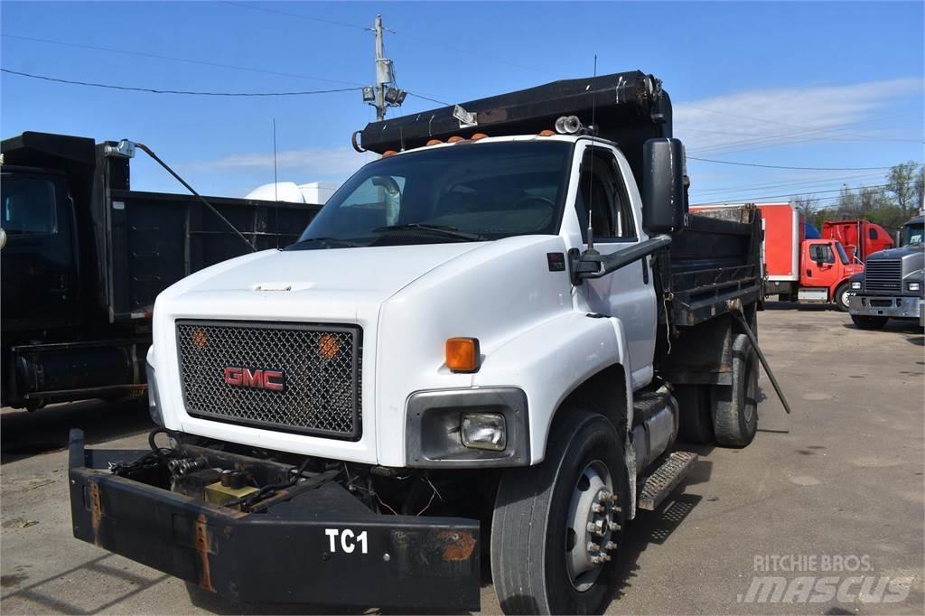 GMC TOPKICK C7500 Camiones bañeras basculantes o volquetes