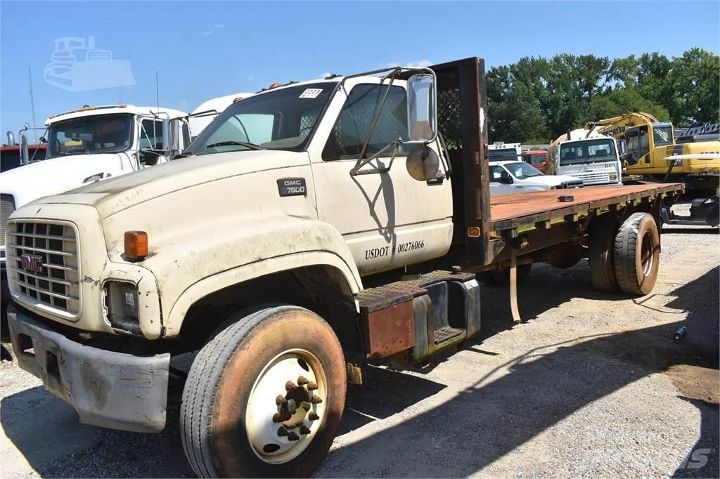 GMC TOPKICK C7500 Camiones bañeras basculantes o volquetes