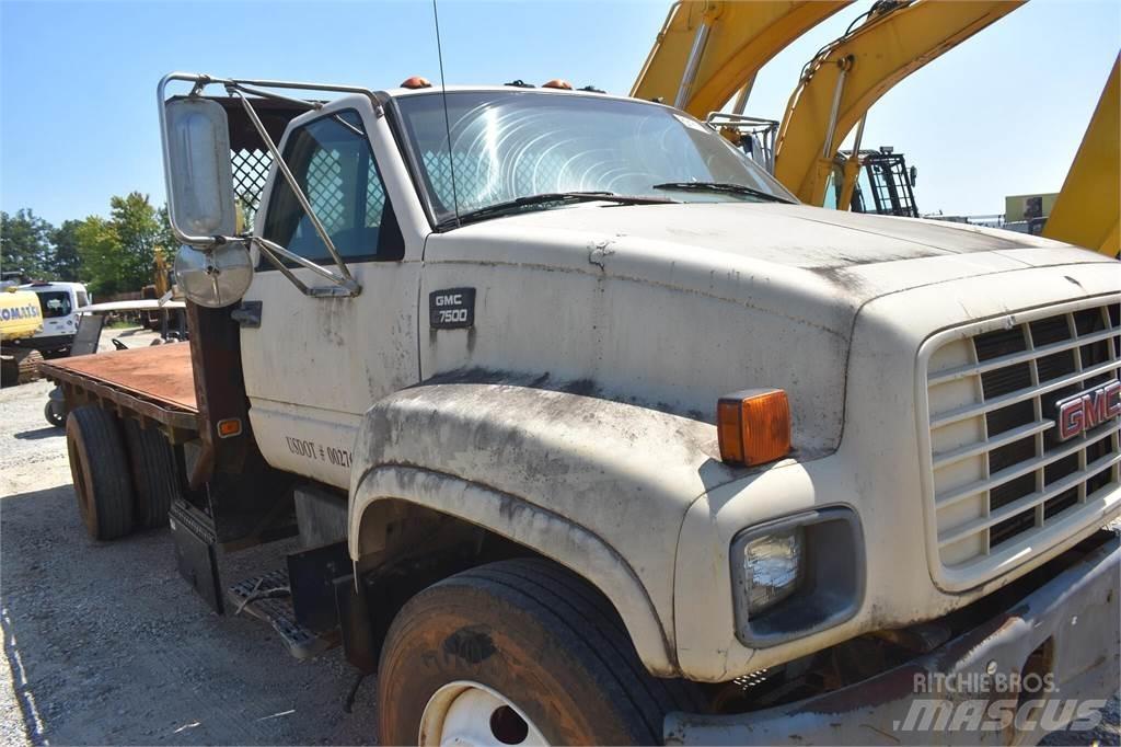 GMC TOPKICK C7500 Camiones bañeras basculantes o volquetes