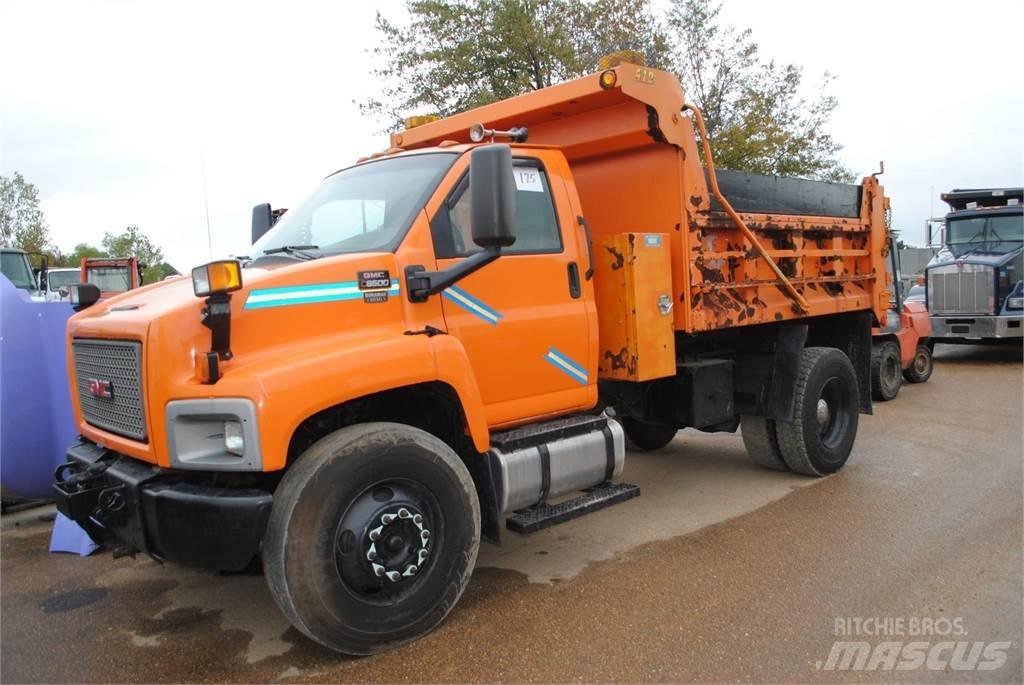 GMC TOPKICK C8500 Camiones bañeras basculantes o volquetes