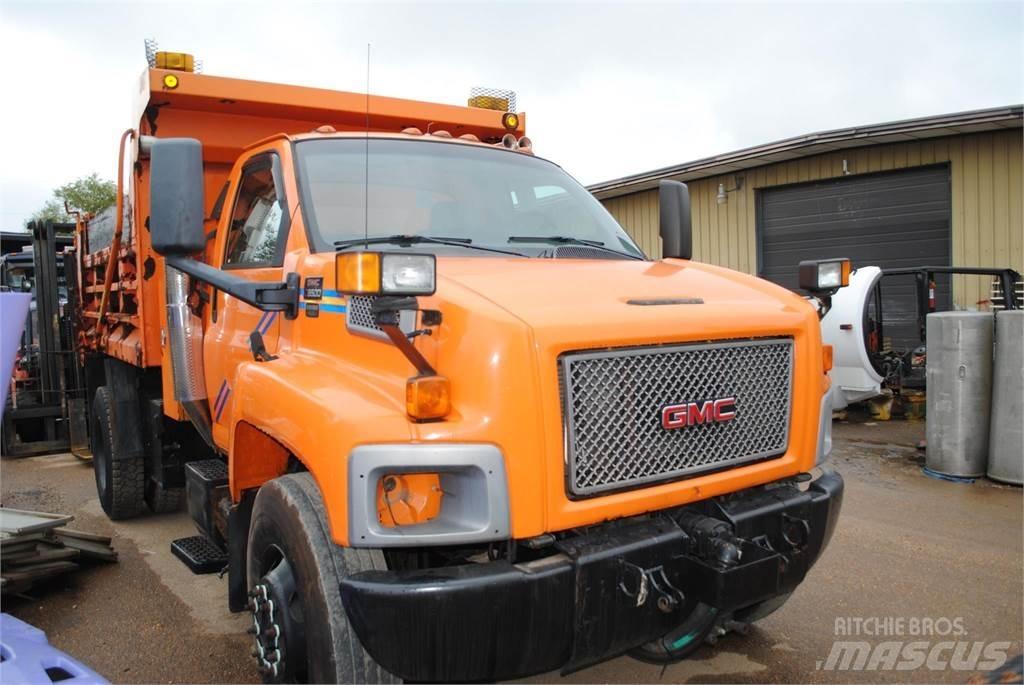GMC TOPKICK C8500 Camiones bañeras basculantes o volquetes