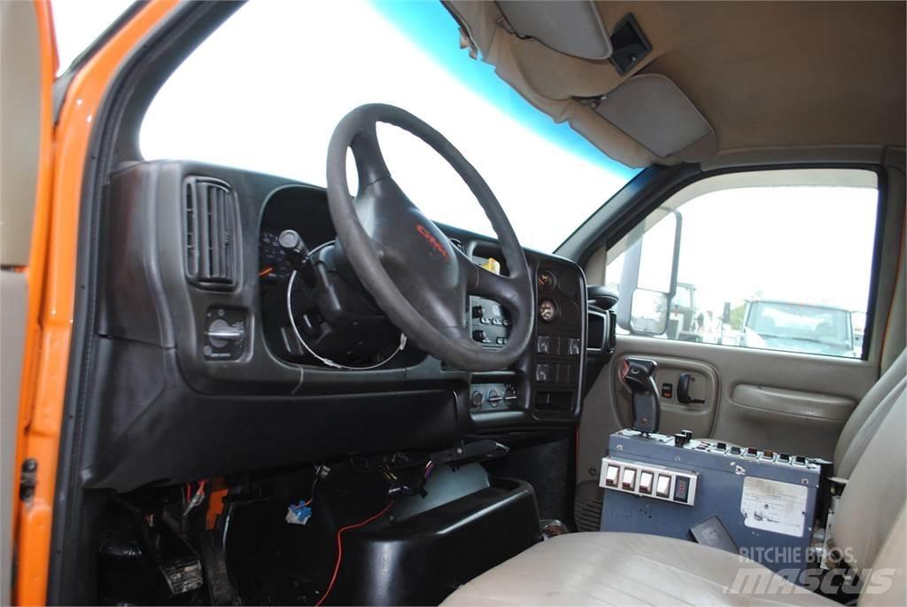 GMC TOPKICK C8500 Camiones bañeras basculantes o volquetes