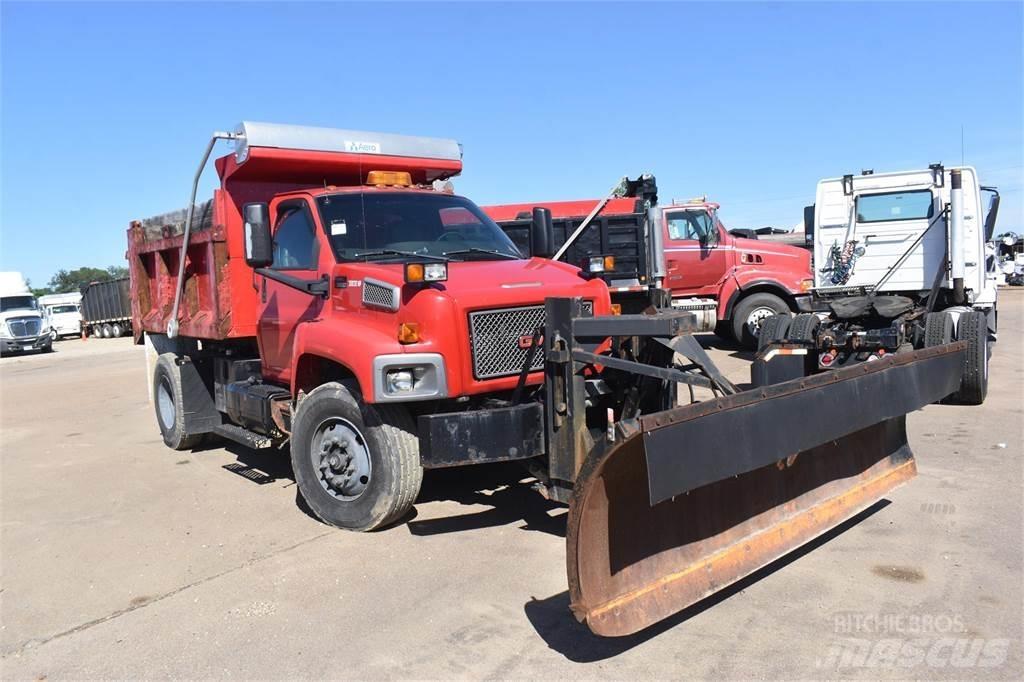 GMC TOPKICK C8500 Camiones bañeras basculantes o volquetes
