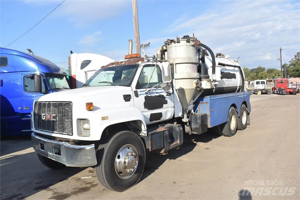 GMC TOPKICK C8500 Camiones cisterna