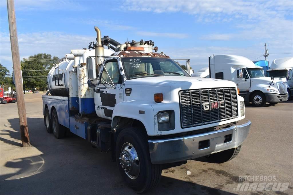 GMC TOPKICK C8500 Camiones cisterna
