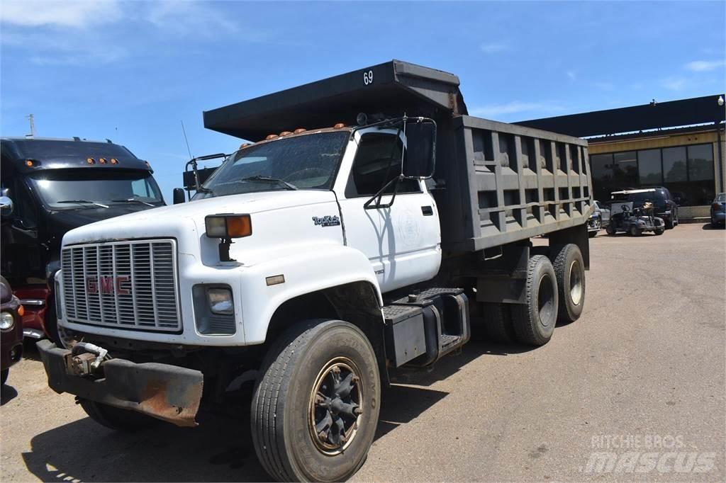 GMC TOPKICK C8500 Camiones bañeras basculantes o volquetes