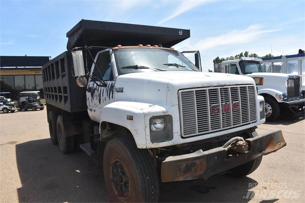 GMC TOPKICK C8500 Camiones bañeras basculantes o volquetes