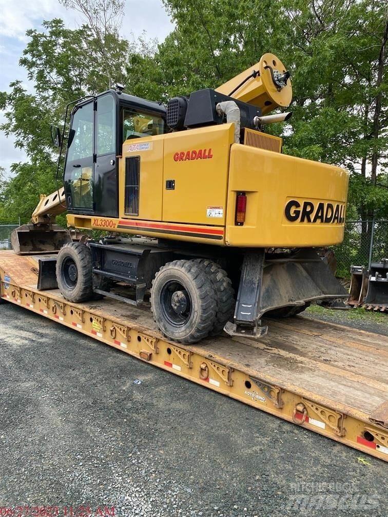 Gradall XL3300 V Excavadoras de ruedas