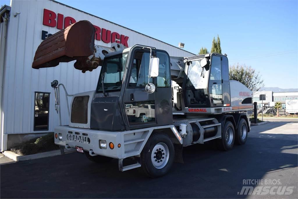Gradall XL4100 II Excavadoras de ruedas