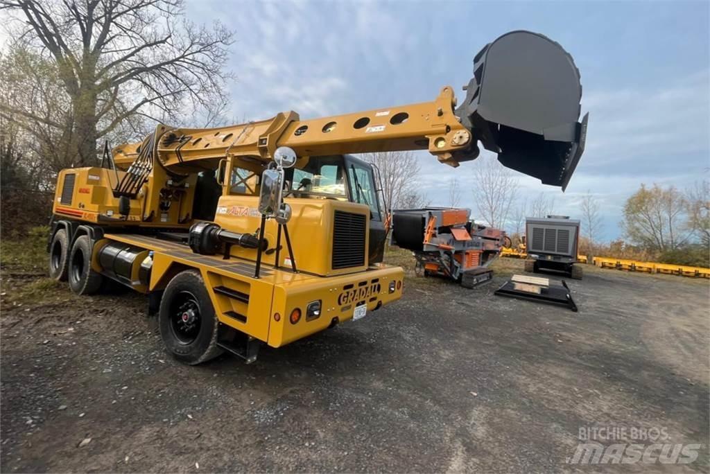 Gradall XL4100 V Excavadoras de ruedas
