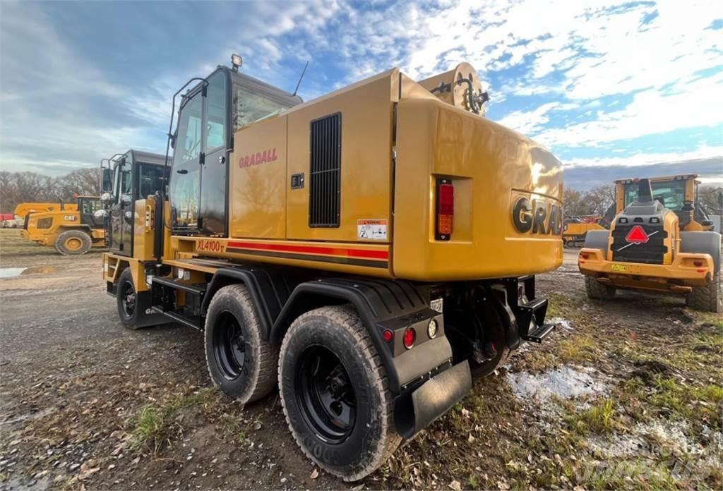 Gradall XL4100 V Excavadoras de ruedas