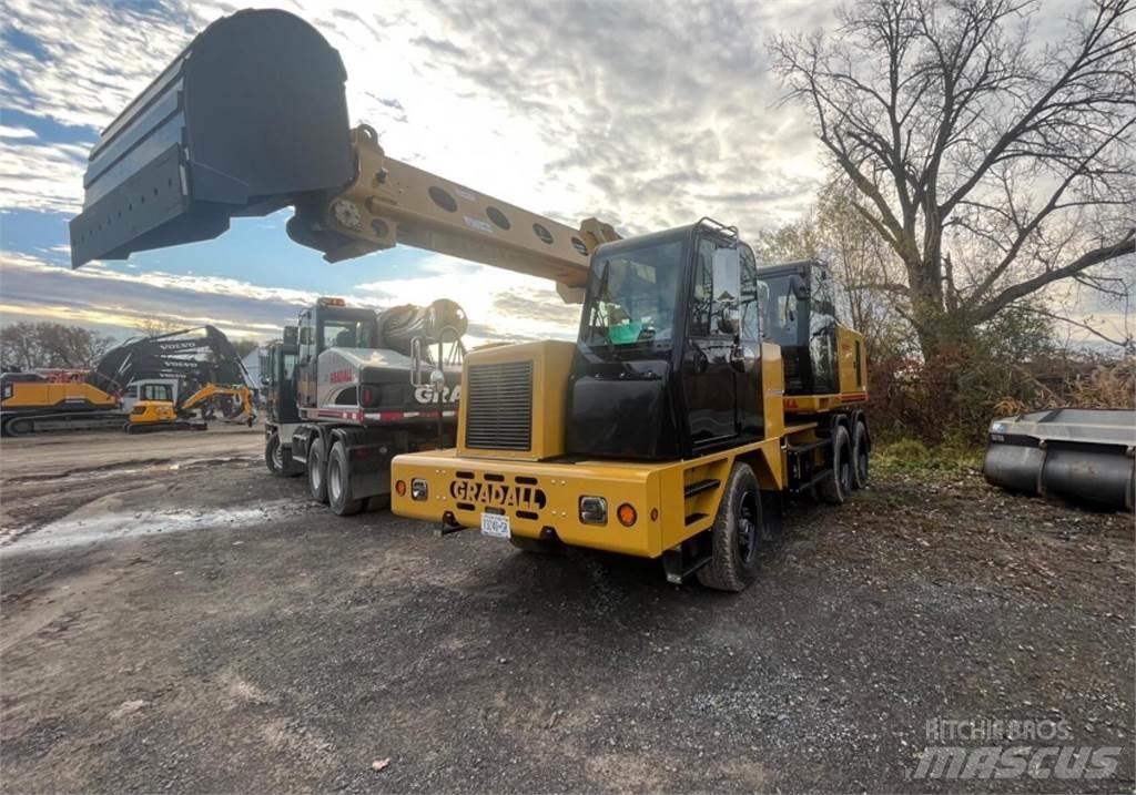 Gradall XL4100 V Excavadoras de ruedas