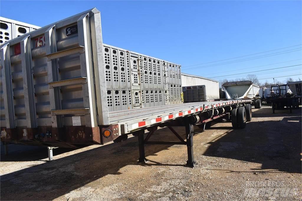 Great Dane  Plataforma plana/laterales abatibles