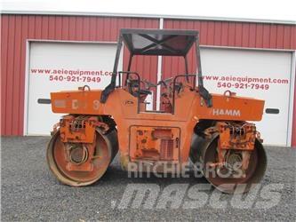 Hamm DV8.42 Rodillos de doble tambor