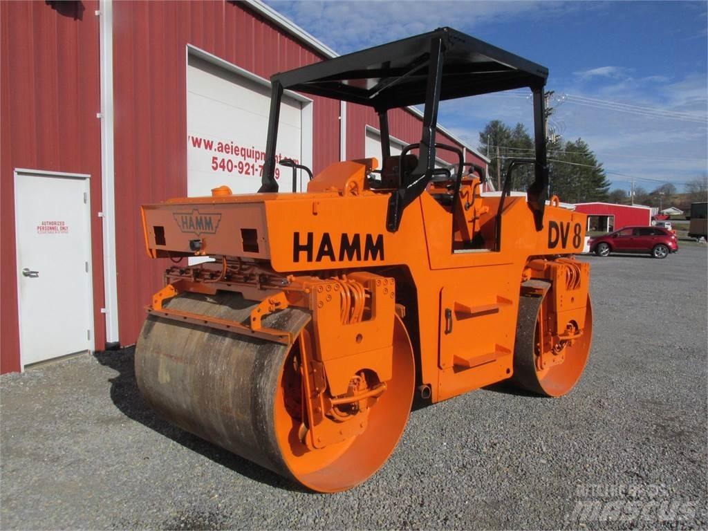 Hamm DV8.42 Rodillos de doble tambor