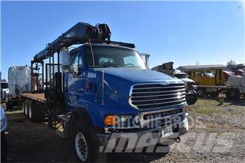 Hiab 335K-4 HIPRO Cargadora forestal