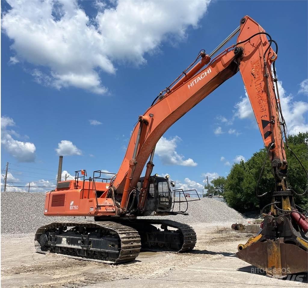 Hitachi EX750-5 Excavadoras de cadenas