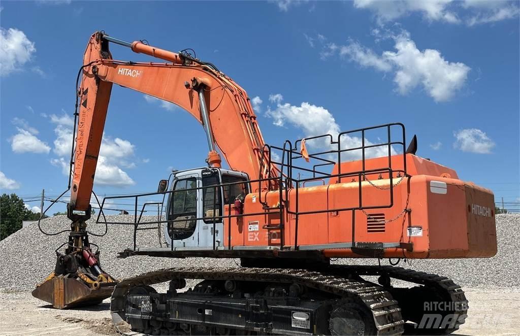 Hitachi EX750-5 Excavadoras de cadenas