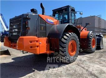 Hitachi ZW550-6 Cargadoras sobre ruedas