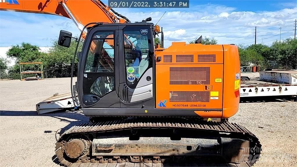 Hitachi ZX225US-6 Excavadoras de cadenas