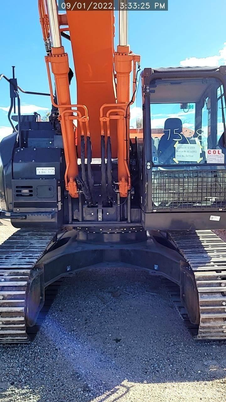 Hitachi ZX225US-6 Excavadoras de cadenas