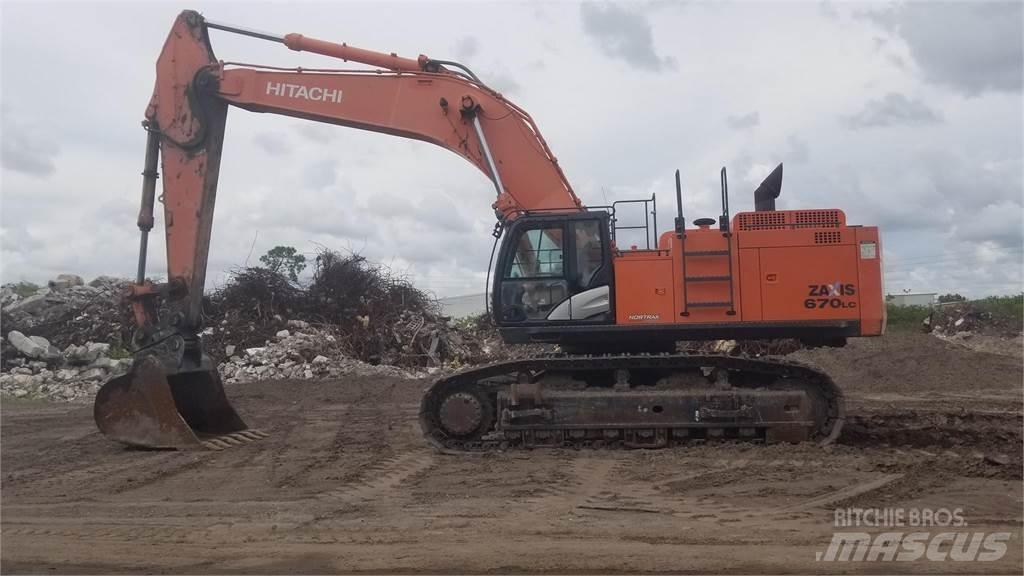 Hitachi ZX670 LC-5B Excavadoras de cadenas