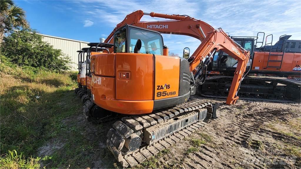 Hitachi ZX85USB-6 Excavadoras de cadenas