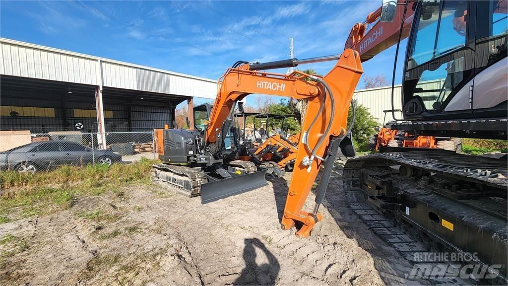 Hitachi ZX85USB-6 Excavadoras de cadenas