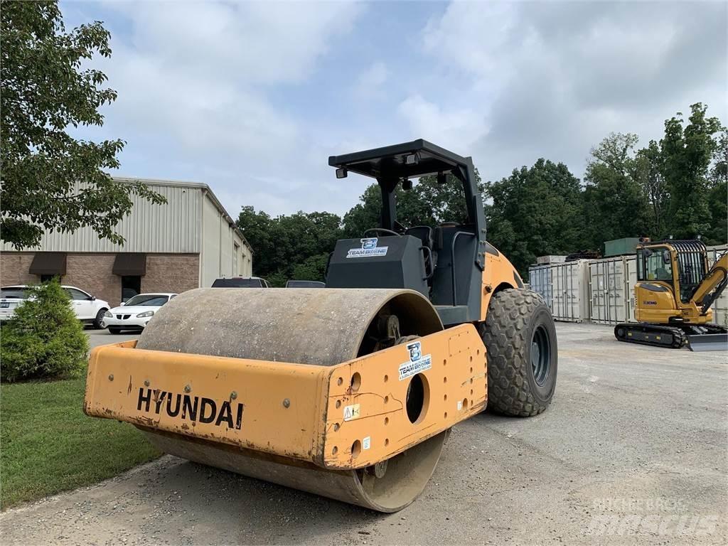 Hyundai HR120C-9 Rodillos de doble tambor