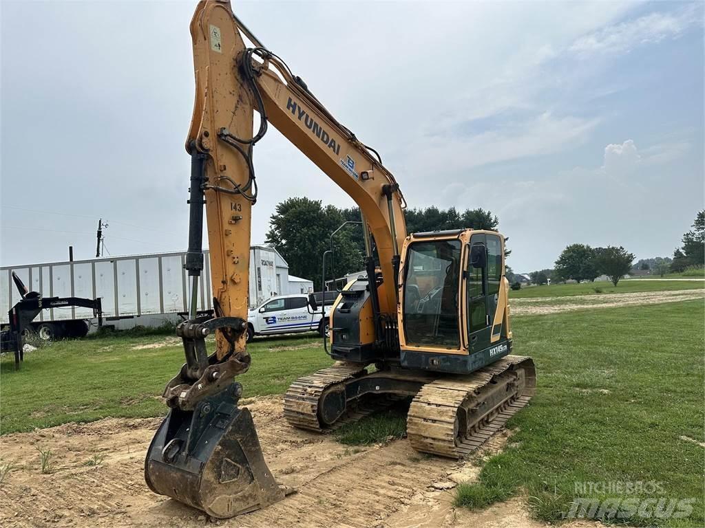 Hyundai HX145 LCR Excavadoras de cadenas