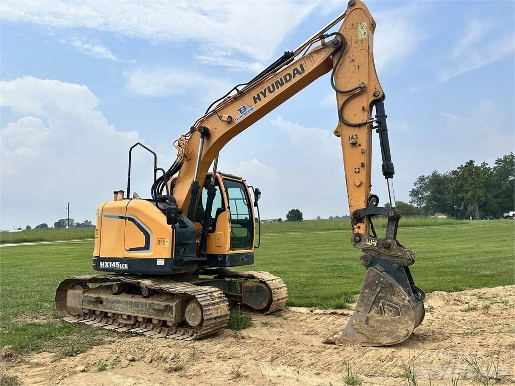 Hyundai HX145 LCR Excavadoras de cadenas