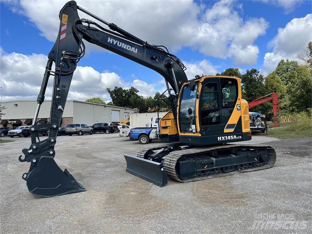 Hyundai HX145A LCR Excavadoras de cadenas
