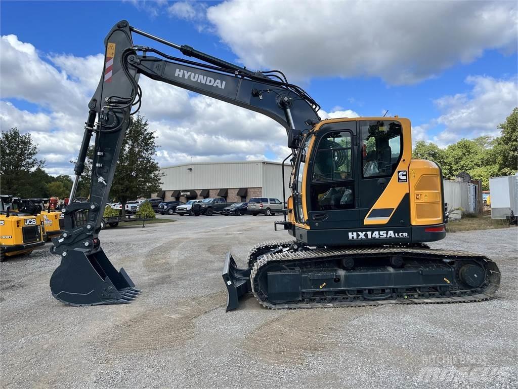 Hyundai HX145A LCR Excavadoras de cadenas