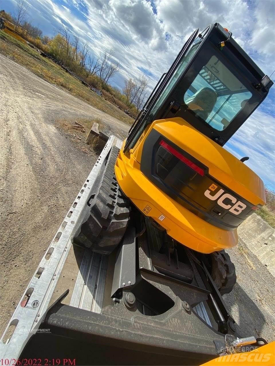 JCB 100C-2 Excavadoras de cadenas