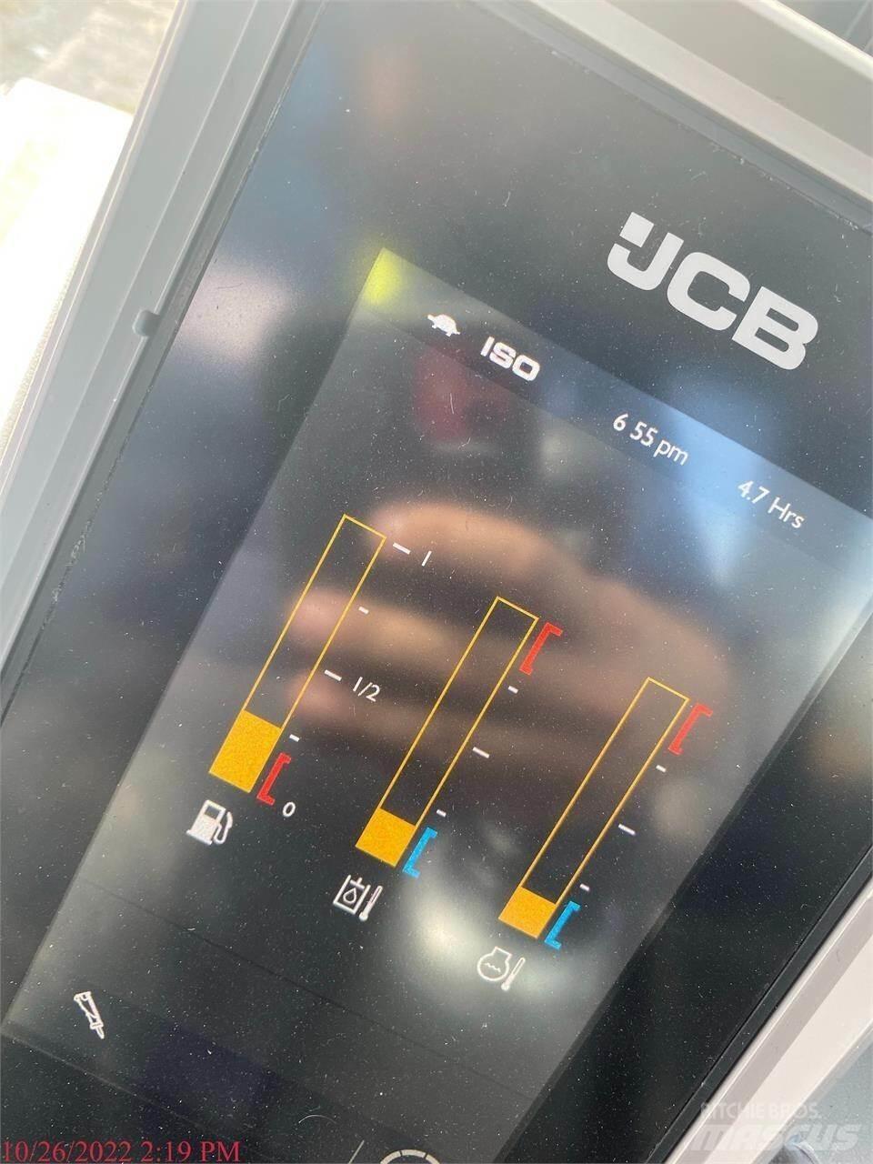 JCB 100C-2 Excavadoras de cadenas
