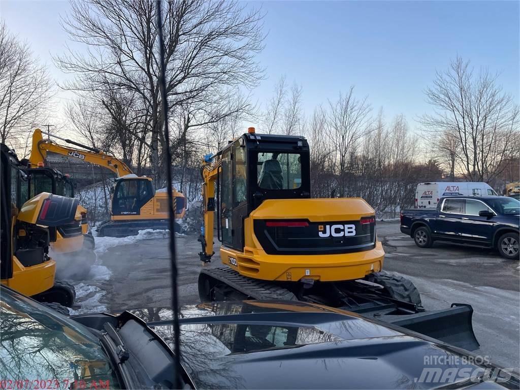 JCB 100C-2 Excavadoras de cadenas