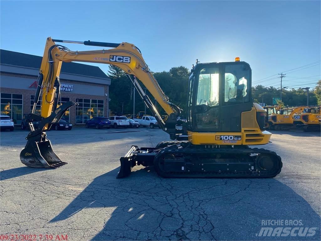 JCB 100C-2 Excavadoras de cadenas