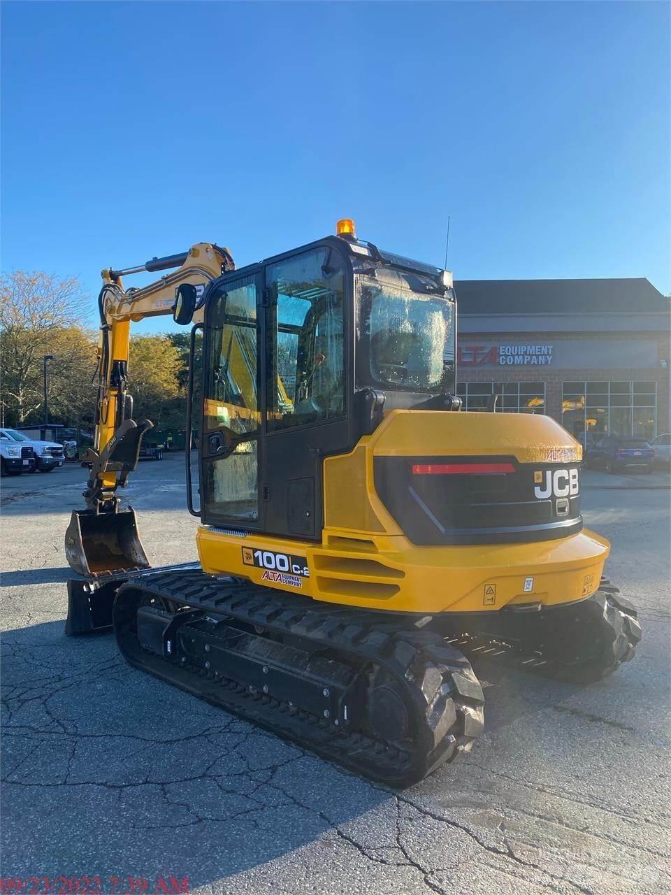 JCB 100C-2 Excavadoras de cadenas