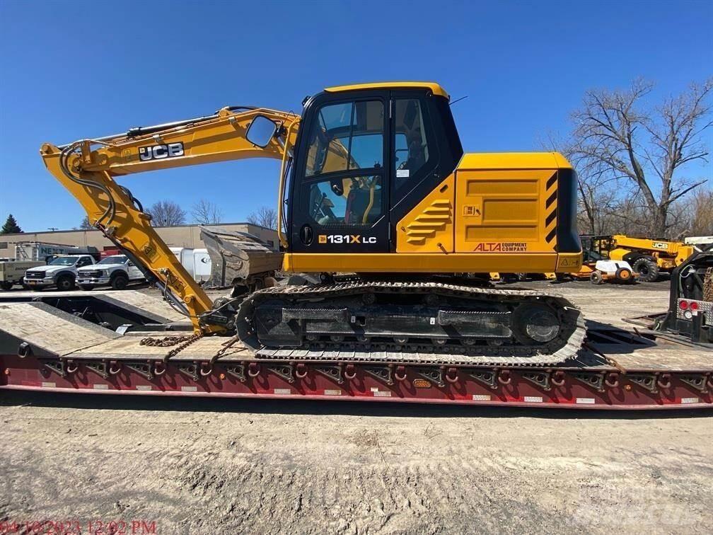 JCB 131X LC Excavadoras de cadenas