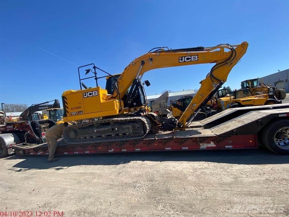 JCB 131X LC Excavadoras de cadenas