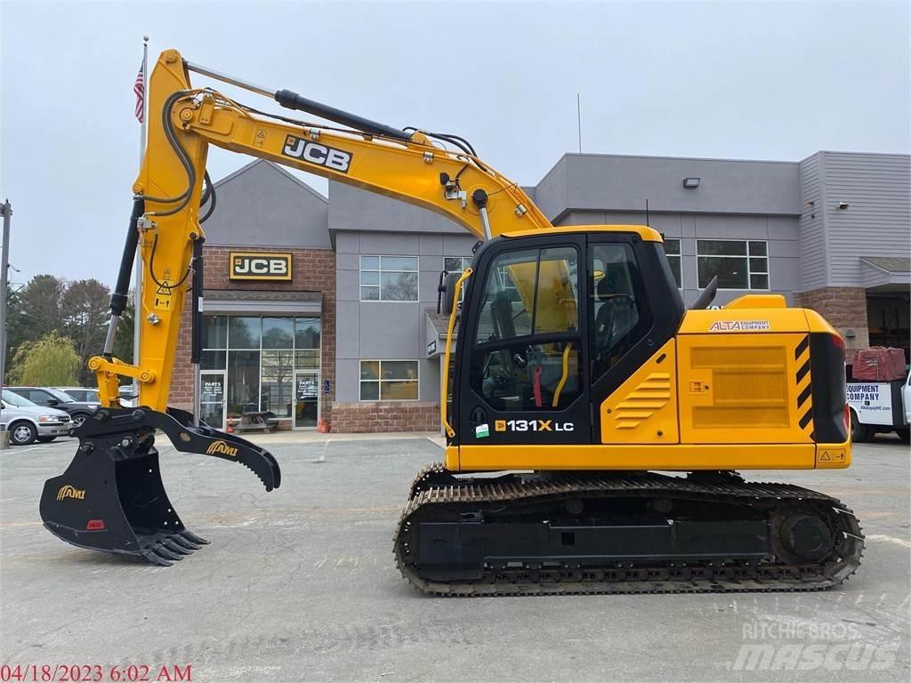 JCB 131X LC Excavadoras de cadenas