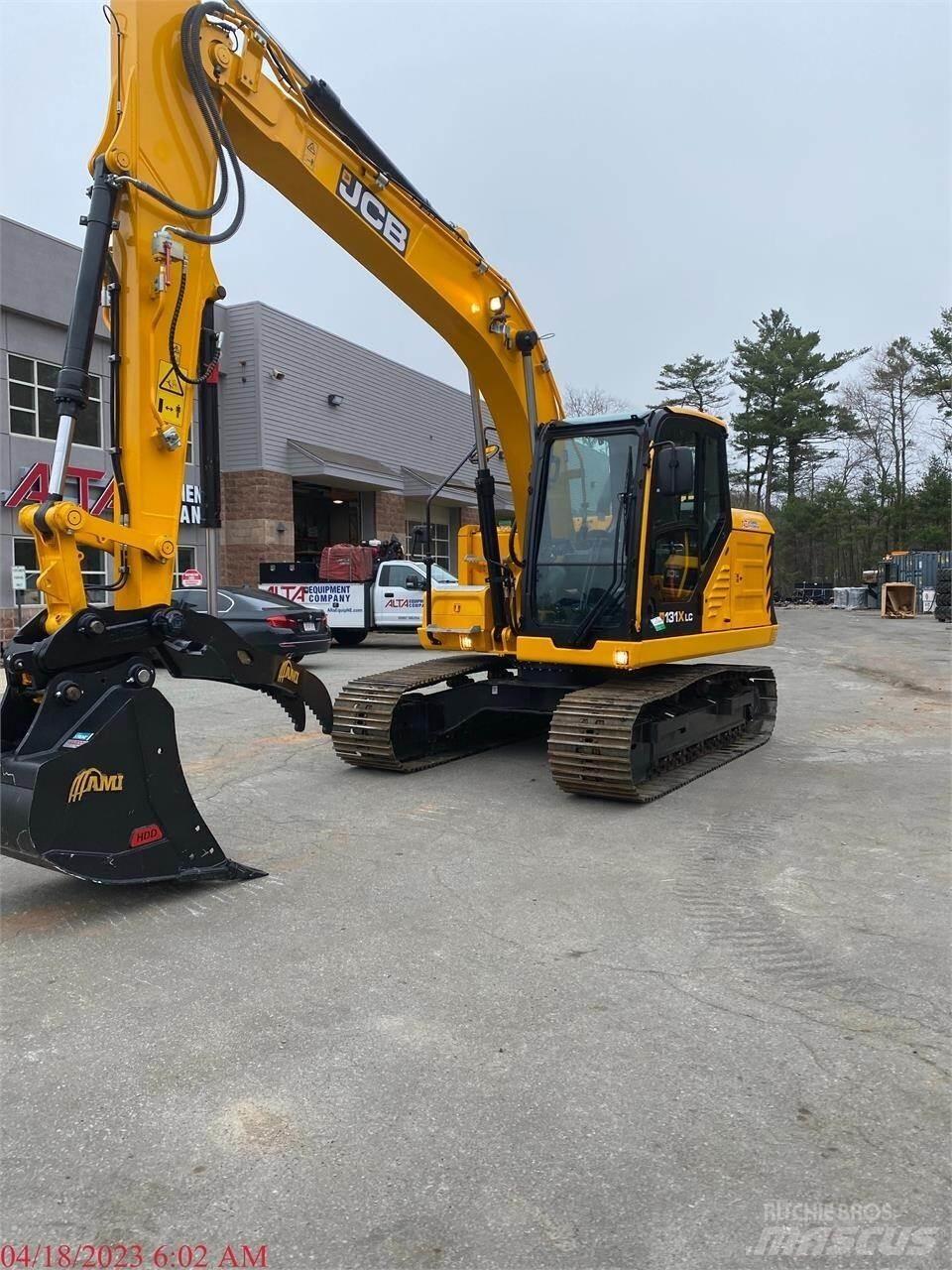 JCB 131X LC Excavadoras de cadenas