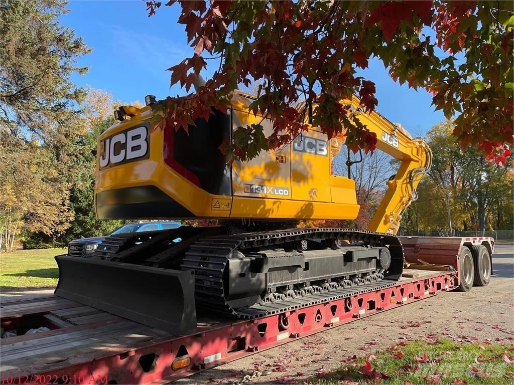 JCB 131X LC Excavadoras de cadenas