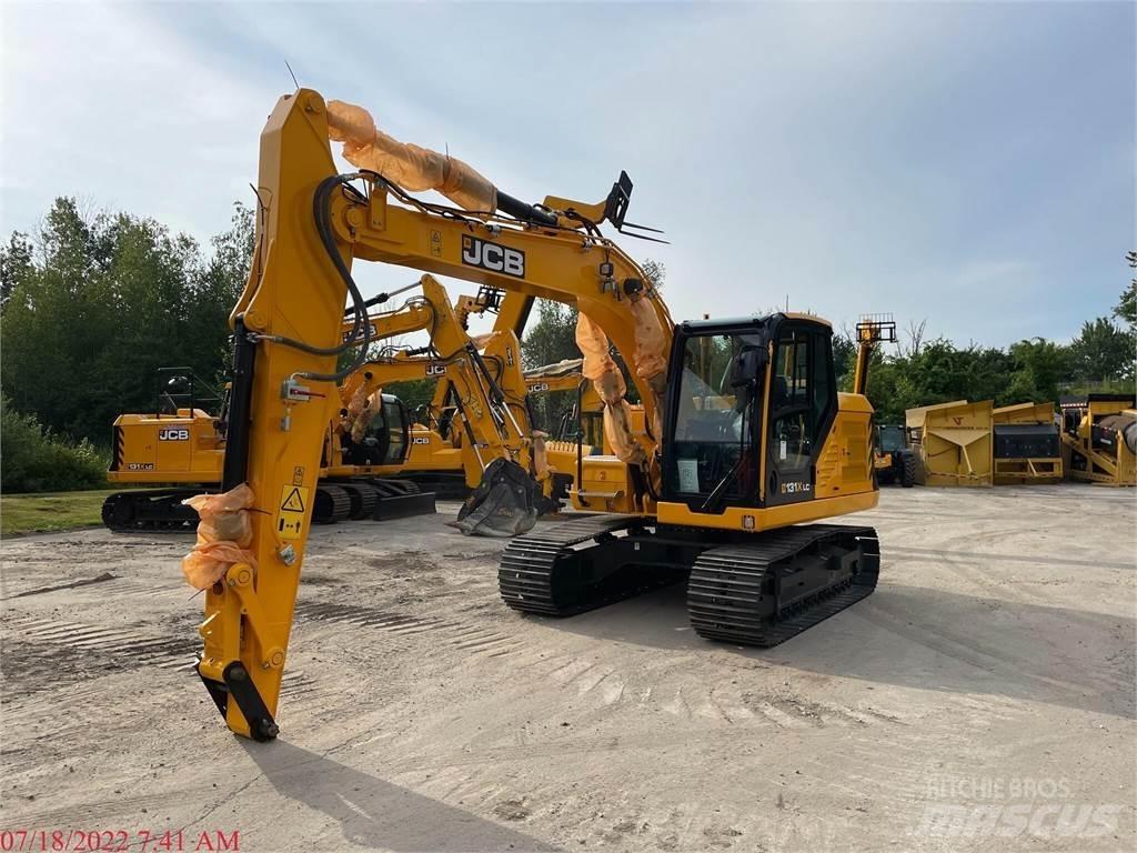 JCB 131X LC Excavadoras de cadenas