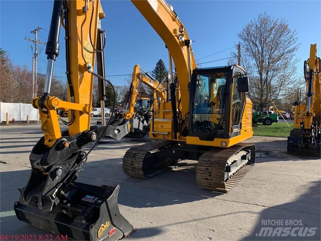 JCB 131X LC Excavadoras de cadenas